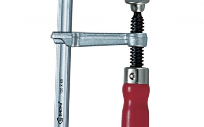 日本中山 TRUSCO  G30KC钳位平板型木手柄