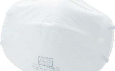 日本中山 TRUSCO T35A-DS1一次性防尘口罩DS1（10张装）