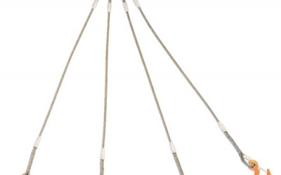 日本中山 TRUSCO  GRE-4P-6S1 4支悬挂W吊钩6mmX1m