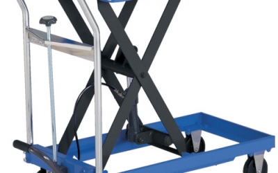 日本中山 TRUSCO HLFN-250B手动回馈器250kg 500X800蓝色