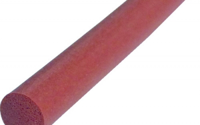 日本中山 TRUSCO  SL8MA-10M硅酮海绵8Φ　１０Ｍ