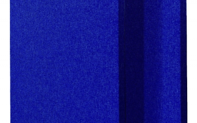 日本中山 TRUSCO KOPM-NV吸音板磁铁付45cmX45cm厚度20mm海军蓝