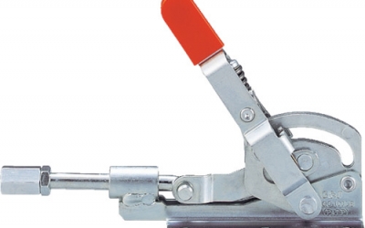 日本中山 TRUSCO GC-100LB自由钳位横推型杆提升