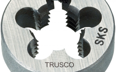 日本中山 TRUSCO T38D-16X20圆形模38直径M16×２．０　（ＳＫＳ）