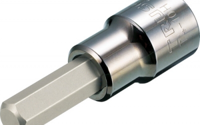 日本中山 TRUSCO T4-05H六角插口5mm（插入角12.7mm）