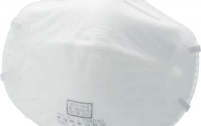 日本中山 TRUSCO T35SD1一次性防尘口罩DS10枚装