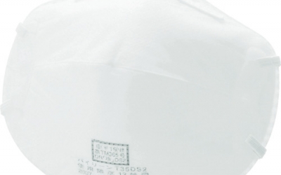 日本中山 TRUSCO T35A-DS2一次性防尘口罩DS2（10张装）