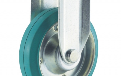 日本中山 TRUSCO  SD-100DXK环保车用脚轮Φ100固定