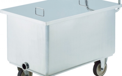 日本中山 TRUSCO SWTD-400全SUS台车1150×７５０