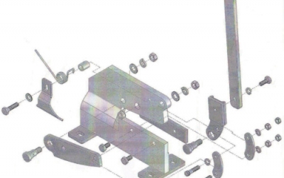 日本中山 TRUSCO P1016P-1用六角螺母NO.16