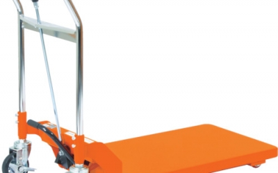 日本中山 TRUSCO  HLF-100-80L手动回馈器100kg 720X400低床式