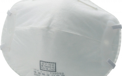 日本中山 TRUSCO T35-DS2一次性防尘口罩DS2 10枚装