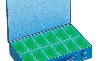 日本中山 TRUSCO PPT-36B-B配件盒PT36B型塑料盒