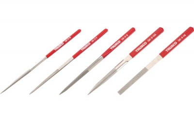 日本中山 TRUSCO GK-5SET钻石锉刀铁工用5套