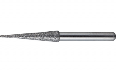 日本中山 TRUSCO  T-102M钻石酒吧Φ2.2 X刃长10X轴1.6#140