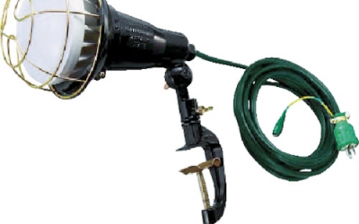 日本中山 TRUSCO  RTL-205 EPLED投光器20W5m带百金插头