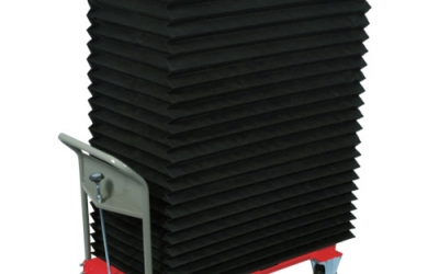 日本中山 TRUSCO  HLFN-200WJ手动回馈器200kg 600X950蛇腹付