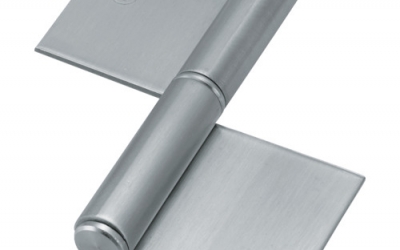 日本中山 TRUSCO  ST-200W-76L不锈钢特制厚焊旗铰链左用全长76mm（2个装）