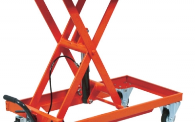 日本中山 TRUSCO  HLLO-750工作台回馈器750kg 600X900无方向盘