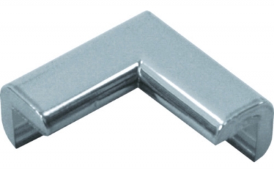 日本中山 TRUSCO T30AC-106安心靠垫角细30个金属银