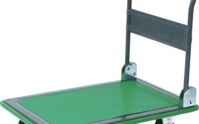 日本中山 TRUSCO T01SGN高级省音搬运车折叠式740X460