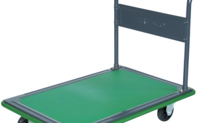 日本中山 TRUSCO T302SGY高级省音搬运车固定式946X646