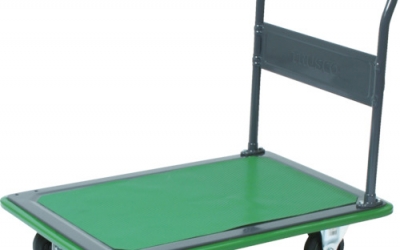 日本中山 TRUSCO T302SGN高级省音搬运车固定式946X646