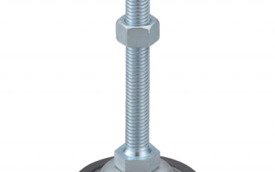 日本中山 TRUSCO NB-2-12X100调节螺栓M12X100kg型树脂外盖