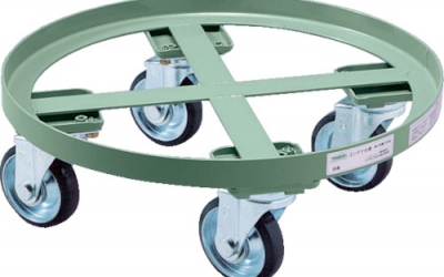 日本中山 TRUSCO CRC-500日元型台车全周导轨型负荷500kg台寸Φ６１０