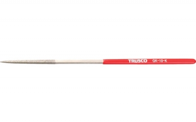 日本中山 TRUSCO  GK-10K钻石锉刀铁工用10个组角