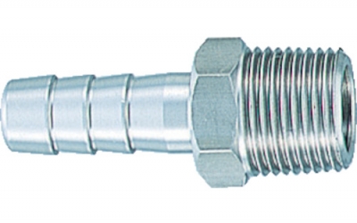 日本中山 TRUSCO SHON-310不锈钢软管嘴3／8个装