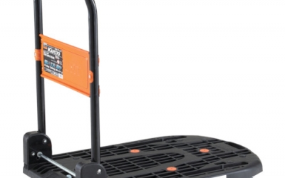 日本中山 TRUSCO  MPK-720-BKS可折叠榻榻米780X490黑色限位器