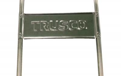 日本中山 TRUSCO  SUS-100HKE【断卖废番】不锈钢搬运车100号用固定把手
