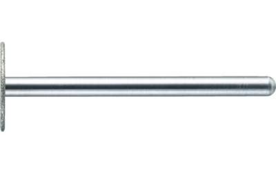 日本中山 TRUSCO T3-173DM盘型钻石酒吧Φ13 Xt0.7 X轴3#140