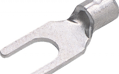 日本中山 TRUSCO T-2Y-4S裸压接端子先开形φ4.3长度16.0（45个装）