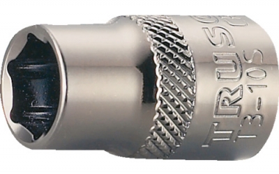 日本中山 TRUSCO T3-19S插口6角型插口9.5对角19mm