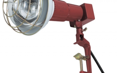 日本中山 TRUSCO RT-505A　調光器付投光器　５００Ｗ