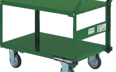 日本中山 TRUSCO SH-32S钢铁搬运车单袖2段型800X450冲压车自在侧S付