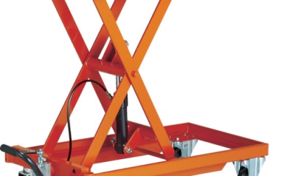 日本中山 TRUSCO HLLS150工作台反冲器150kg 400X720无方向盘