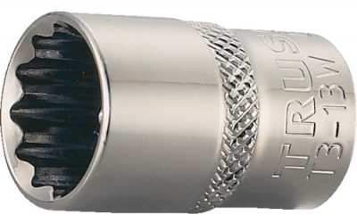 日本中山 TRUSCO T3-15W插口12角型插口9.5对角15mm