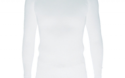 日本中山 TRUSCO MUVIN-WM防虫UV冷长袖内白色M