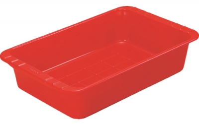 日本中山 TRUSCO  K-4（R）零件BOX深型有效内寸395X242X118红色