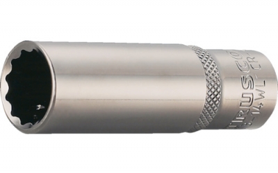 日本中山 TRUSCO T3-10WL深插座12角插入角9.5对边10mm