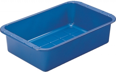 日本中山 TRUSCO  K-2（B）零件BOX深型有效内寸470X280X113蓝