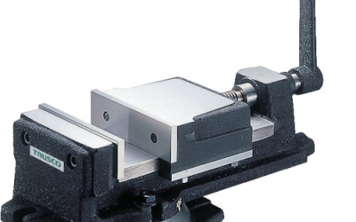 日本中山 TRUSCO KV-100K型铣床转台付100mm