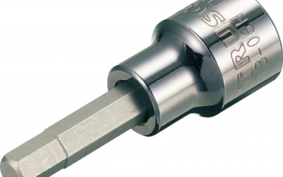 日本中山 TRUSCO T3-08H六角插口8mm（插入角9.5mm）