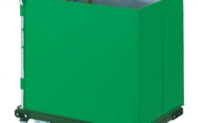 日本中山 TRUSCO MP-726N-2-THBAE　ＭＰ樹脂製台車蓋無箱付