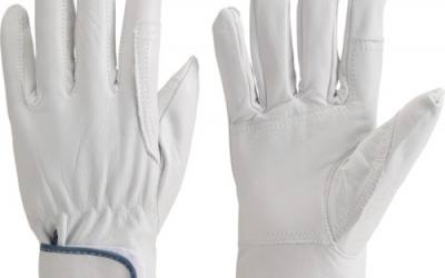 日本中山 TRUSCO JK-18-LL莲藕手套牛真皮LL