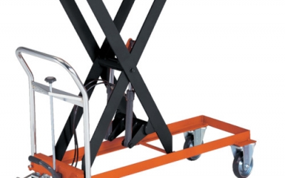 日本中山 TRUSCO  HLF-500S脚部式手冲式500公斤台800×５００