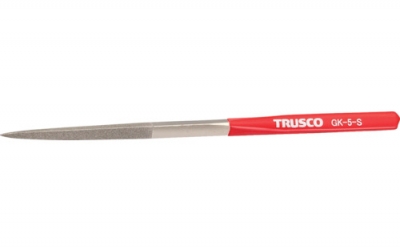 日本中山 TRUSCO  GK-5S钻石锉刀铁工用5本组三角